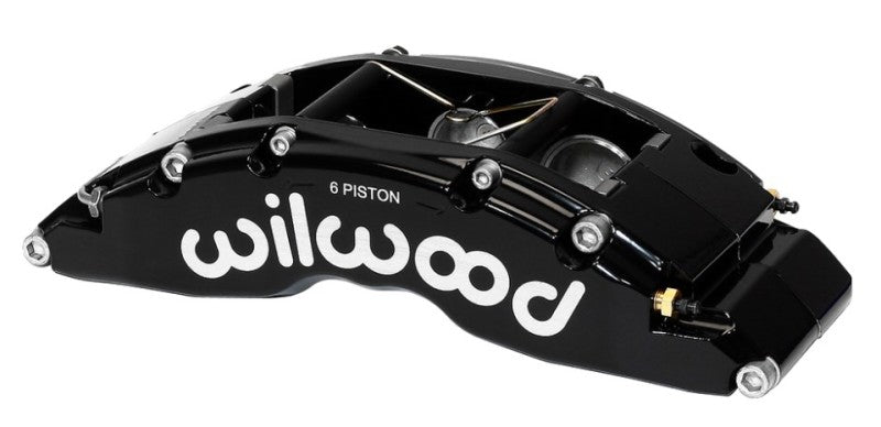 Wilwood Caliper-TC6R 1.75/1.38/1.38in Pistons 1.38in Disc Brake Calipers - Perf Wilwood