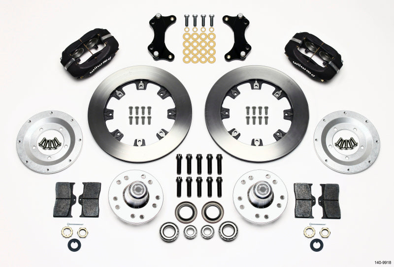 Wilwood Forged Dynalite Front Kit 12.19in WWE ProSpindle Big Brake Kits Wilwood