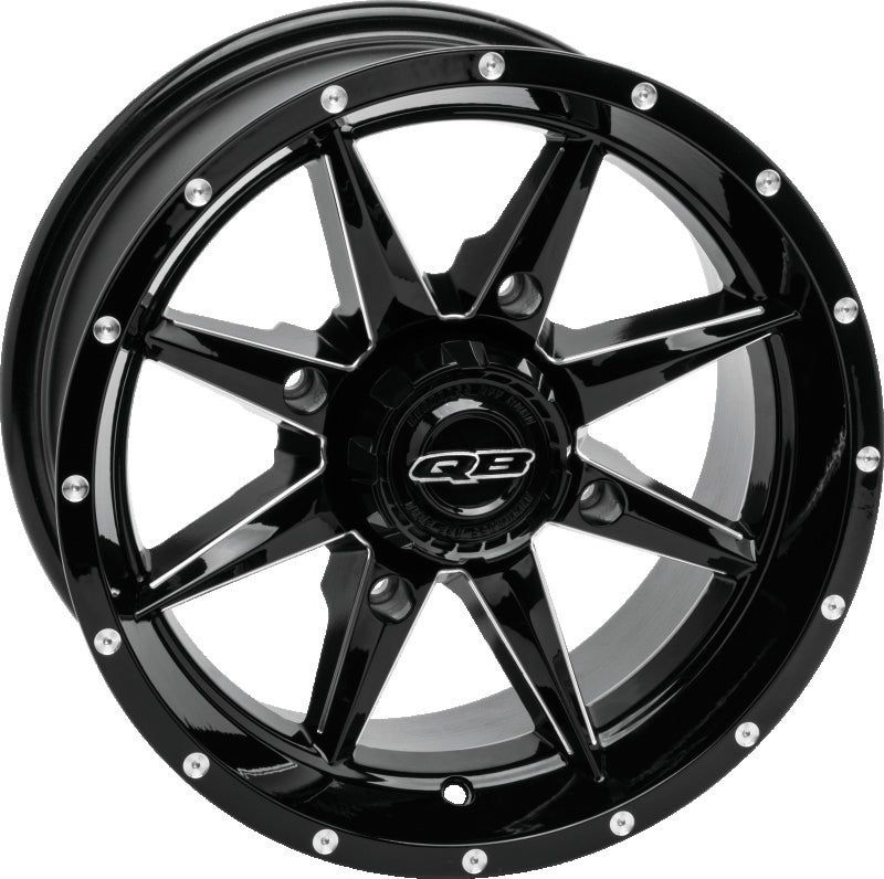 QuadBoss Slicer 14X7 - 4/110 - 5+2 Wheels - Cast QuadBoss