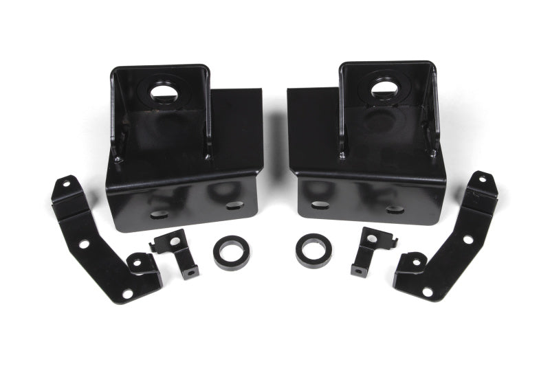 JKS Manufacturing 2021 Ford Bronco Max Tire Clearance Kit Brackets JKS Manufacturing