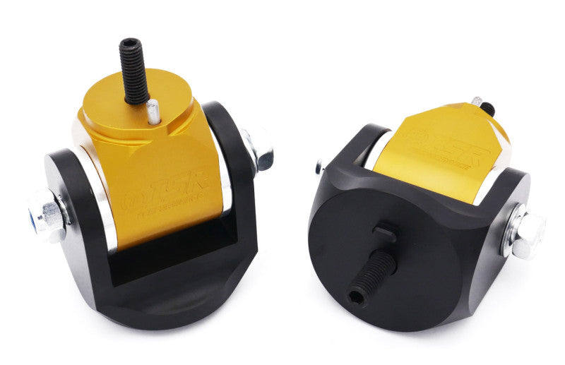 ISR Performance Billet Engine Mount Set with Solid Bushings - Nissan 350Z/G35 Z33 Engine Mounts ISR Performance