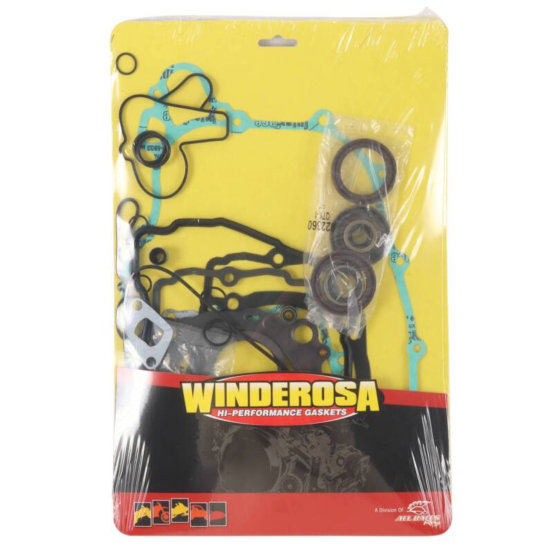Vertex Gaskets 14-16 Husqvarna FE 501 Complete Gasket Kit w/ Oil Seals Engine Hardware Vertex Pistons