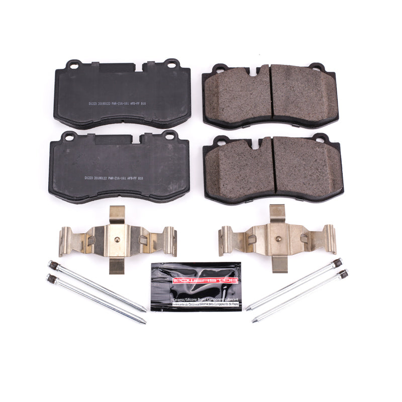 Power Stop 07-14 Mercedes-Benz CL550 Front Z23 Evolution Sport Brake Pads w/Hardware Brake Pads - Performance PowerStop