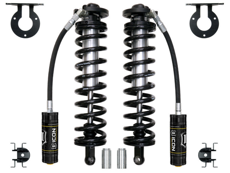 ICON 2005+ Ford F-250/F-350 Super Duty 4WD 4in 2.5 Series Shocks VS RR Bolt-In Conversion Kit Coilover Components ICON