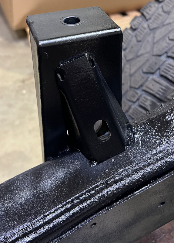Rust Buster 2004-2012 Colorado Front Bed Mount - Left Frames RustBuster