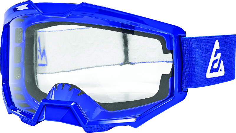 Answer Apex 1 Goggles Reflux Blue/White - Adult Eyewear Answer