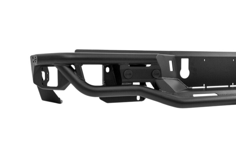 DV8 Offroad 23-26 Chevrolet Colorado/GMC Canyon Tube Rear Bumper - Micro Texture Black Powder Coat Bumpers - Steel DV8 Offroad
