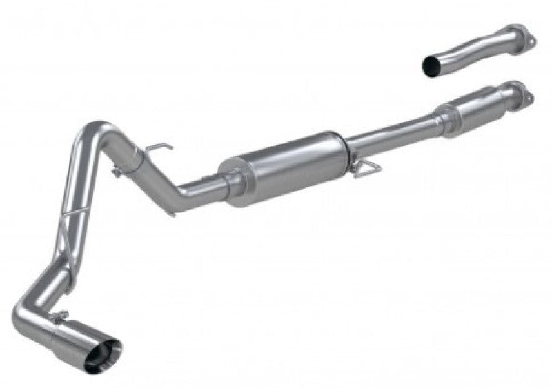 MBRP 2021+ F-150 2.7L/ 3.5L Ecoboost, 5.0L Single Side 3in T304 Catback Exhaust Catback MBRP