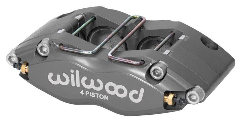 Wilwood Caliper - DPR-DS - Anodized 1.75in Piston 0.810in Rotor - Dust Seal Brake Calipers - Perf Wilwood