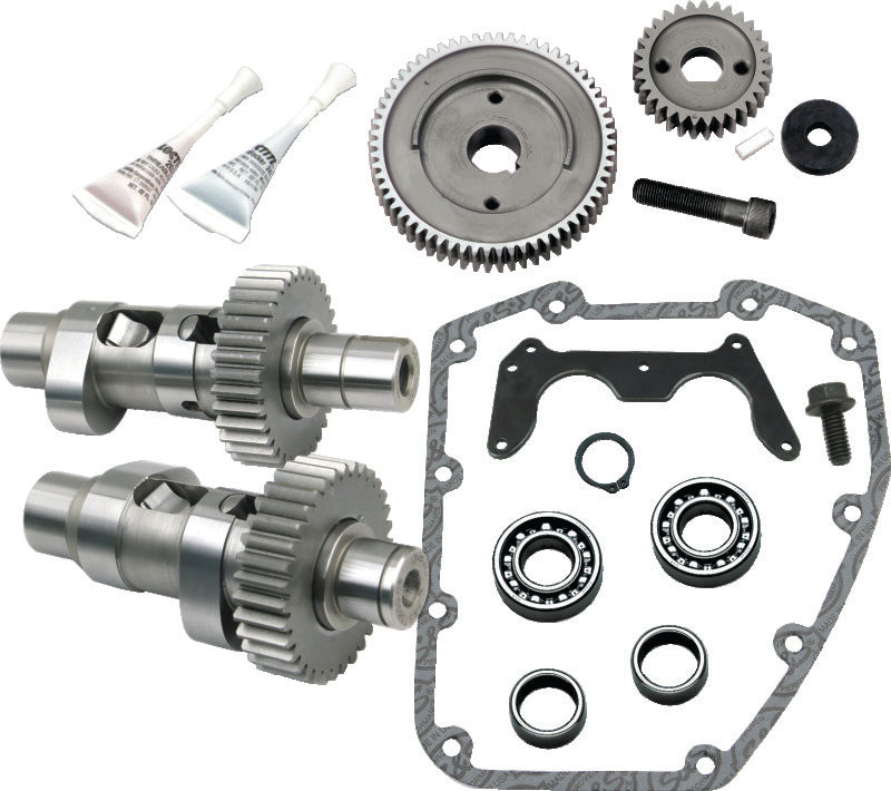 S&S Cycle 2006 BT Dyna East Start w/ Inner Gears 551GE Gear Drive Camshaft Kit Camshafts S&S Cycle