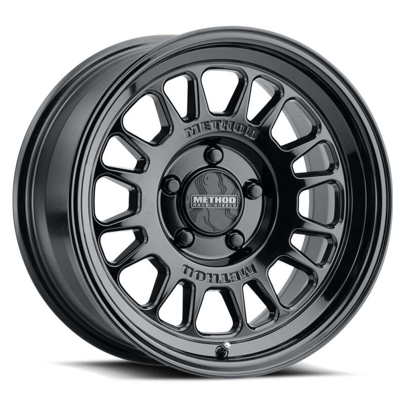 Method MR318 18x9 +18mm Offset 6x135 87mm CB Gloss Black Wheels - Cast Method Wheels