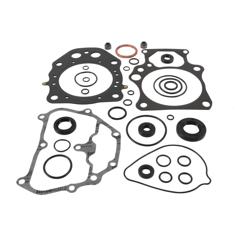 Vertex Gaskets 12-13 Honda TRX500FM Complete Gasket Kit w/ Oil Seals Engine Hardware Vertex Pistons