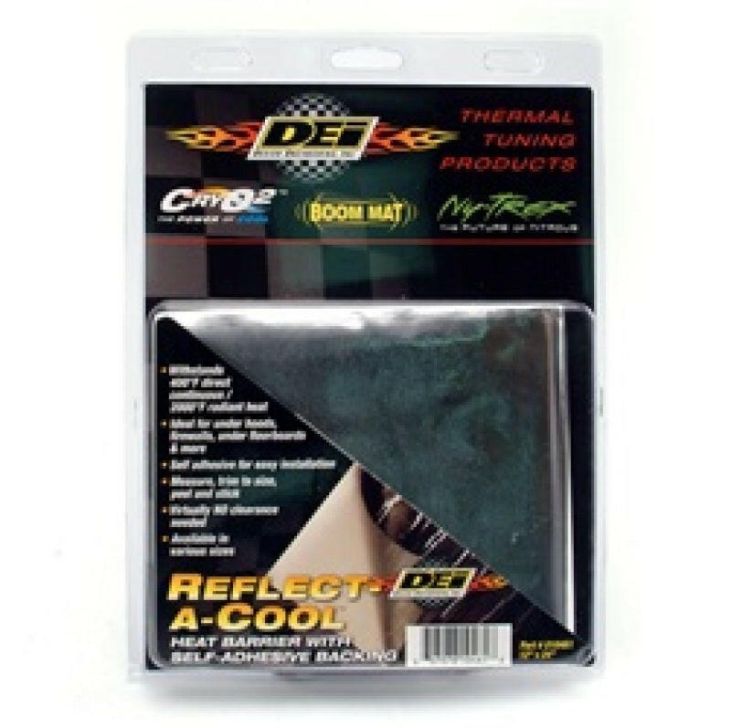 DEI Reflect-A-Cool 12in x 24in Sheet Thermal Tape DEI