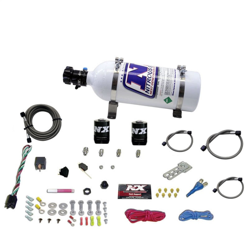 Nitrous Express Dodge EFI Race Single Nozzle Nitrous Kit (100-250HP) w/5lb Bottle Nitrous Systems Nitrous Express