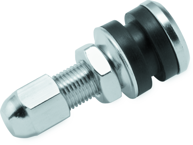 BikeMaster Valve Stem Chrome Tubeless Valve Stems BikeMaster