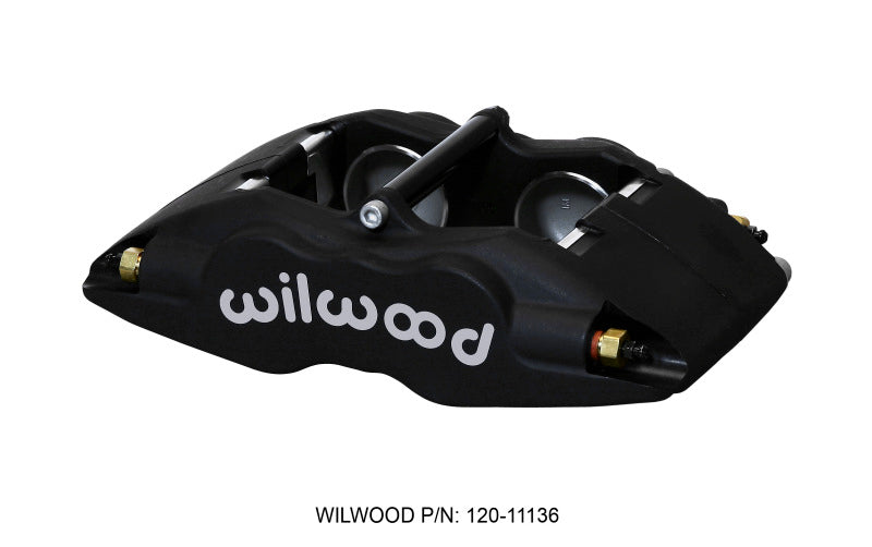 Wilwood Caliper-Forged Superlite 1.75in Pistons 1.25in Disc Brake Calipers - Perf Wilwood
