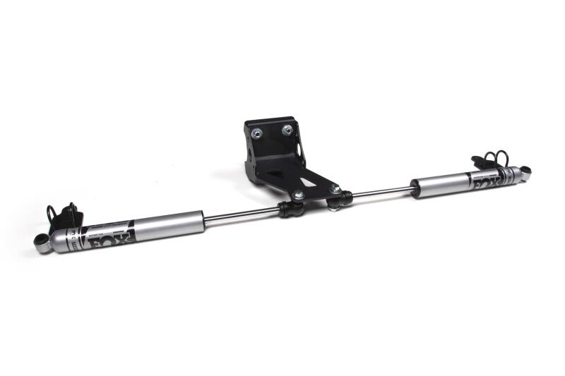 Zone Offroad 05-23 Ford F250/F350 Super Duty Dual Stabilizer Kit w/Fox Adventure Shock