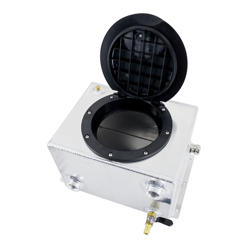Mishimoto Universal Ice Box Tank Reservoir 2.5 Gallon Natural Coolant Reservoirs Mishimoto