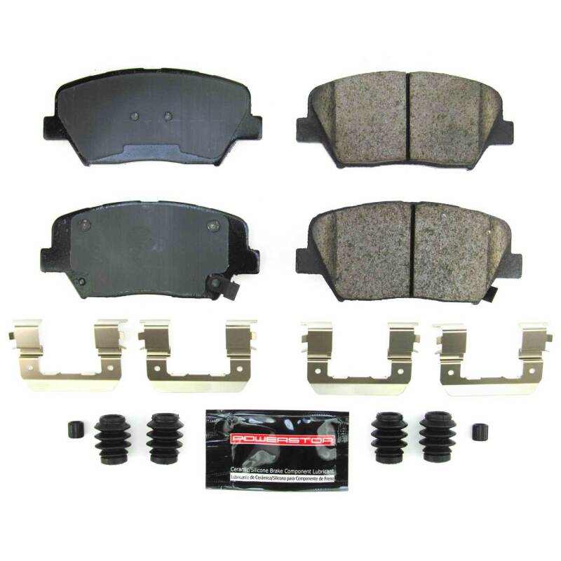 Power Stop 19-21 Hyundai Nexo Front Z23 Evo Sport Brake Pads w/Hardware Brake Pads - Performance PowerStop