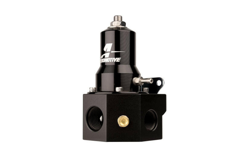 Aeromotive Pro-Series EFI Boost Reference Regulator Fuel Pressure Regulators Aeromotive