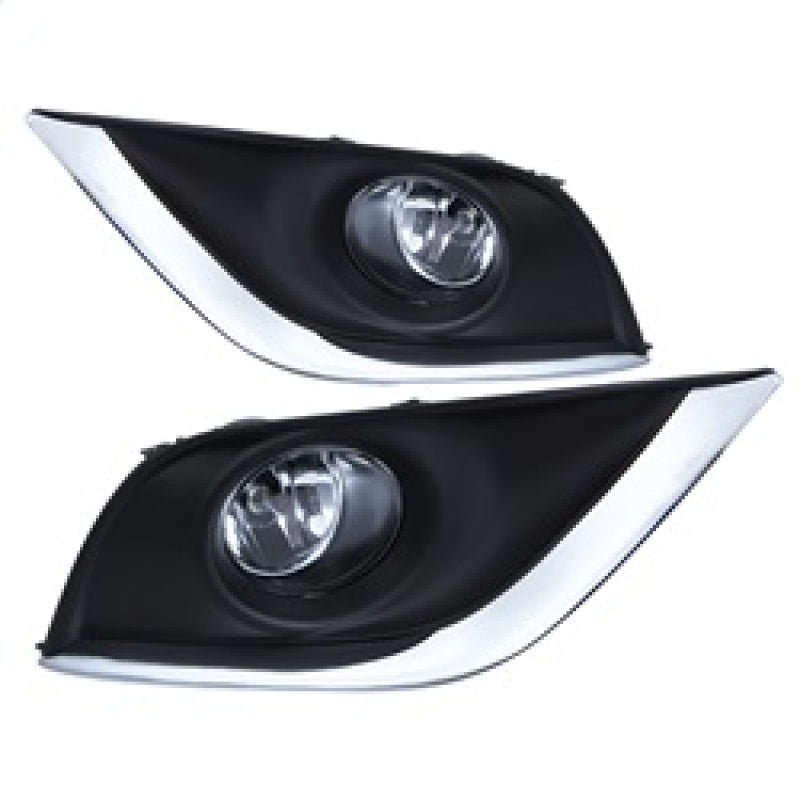 Spyder Nissan versa 2015+ OEM Fog Lights w/Switch Clear FL-NV2015-C Fog Lights SPYDER