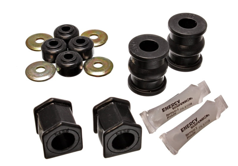 Energy Suspension 73-79 Chrysler Charger/Roadrunner Black 15/16in Front Sway Bar Frame Bushings Bushing Kits Energy Suspension