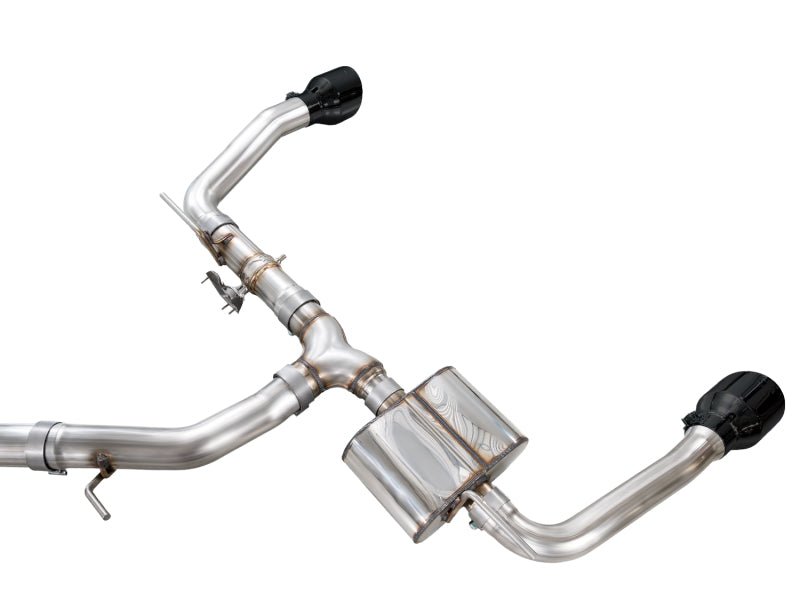 AWE Tuning 22-26 Hyundai Elantra N SwitchPath Cat-Back Exhaust - Diamond Black Tips Catback AWE Tuning