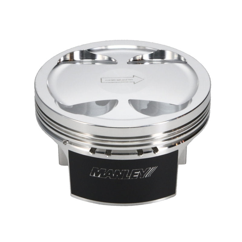 Manley 04+ Subaru WRX/STi EH257 99.50mm STD Bore 9.8:1 Dish Piston Set of 4 Piston Sets - Forged - 4cyl Manley Performance