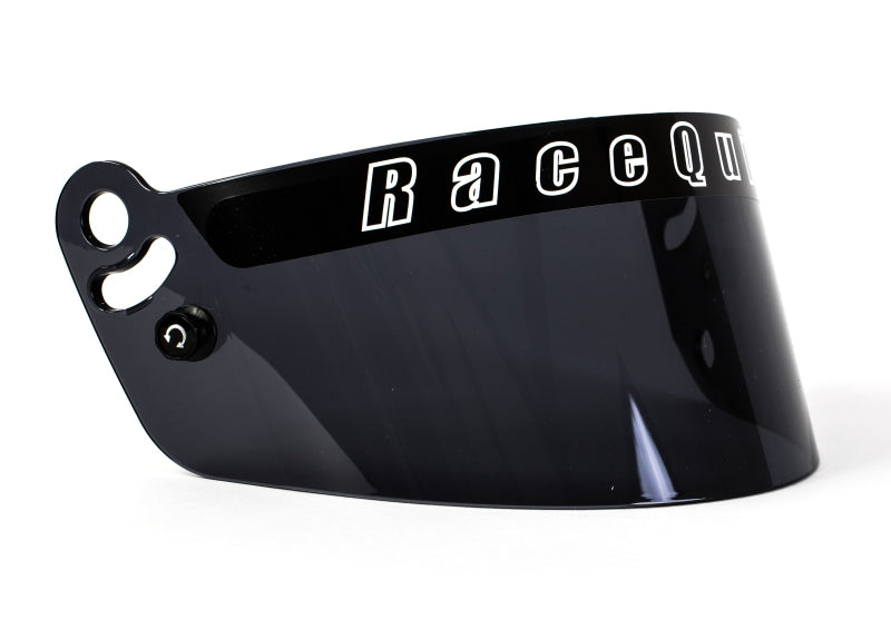 RaceQuip PRO Series Shield - Dark Smoke Helmets and Accessories Racequip