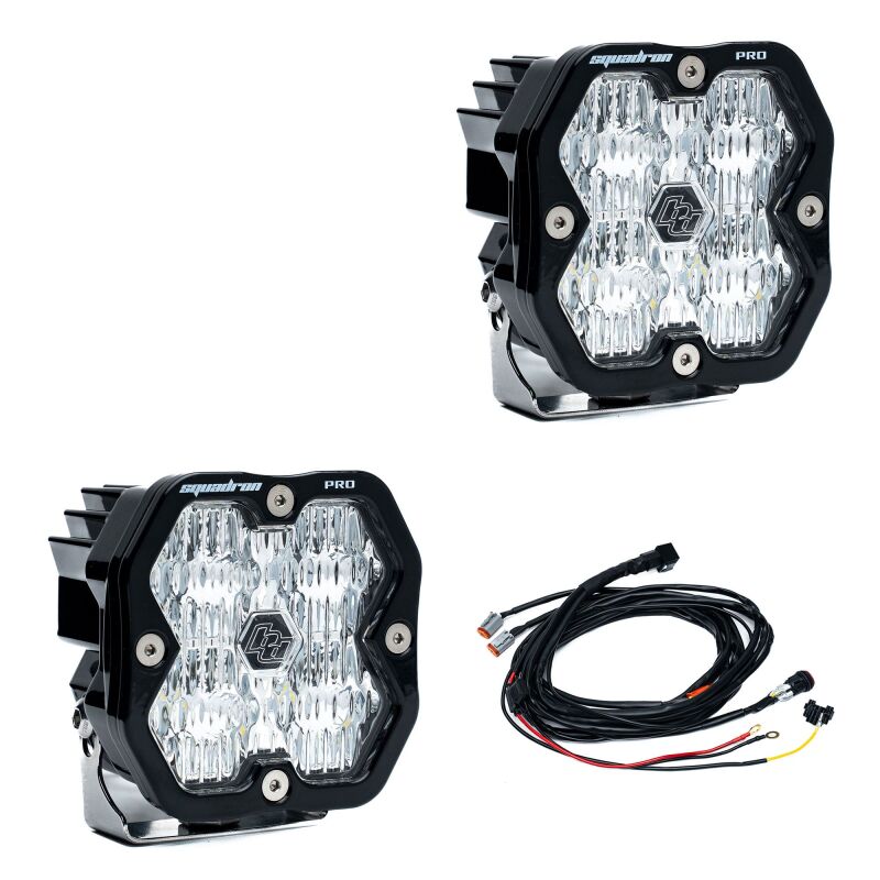 Baja Designs Squadron 2.0 Pro LED Wide Cornering (Pair) Light Bars & Cubes Baja Designs