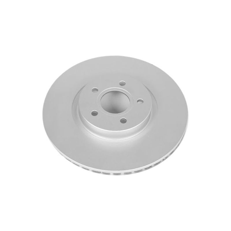 Power Stop 13-19 Ford Escape Front Evolution High Carbon Geomet Coated Rotor Brake Rotors - OE - Cryo PowerStop