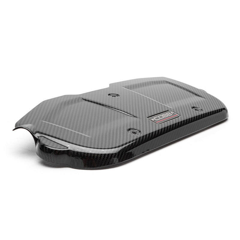 Cobb 15-21 Subaru WRX Redline Carbon Fiber Engine Cover - Gloss Finish Engine Covers COBB