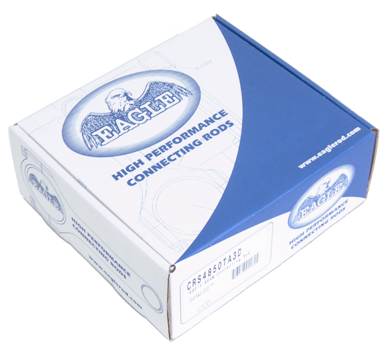 Eagle Toyota (2TC/3TC) H-Beam Connecting Rods (Set of 4) Connecting Rods - 4Cyl Eagle