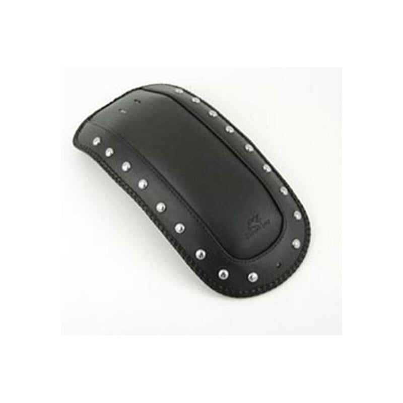 Mustang 99-11 Yamaha V-Star 1100 Custom Fender Bib w/Studs - Black Fender Bibs Mustang Motorcycle