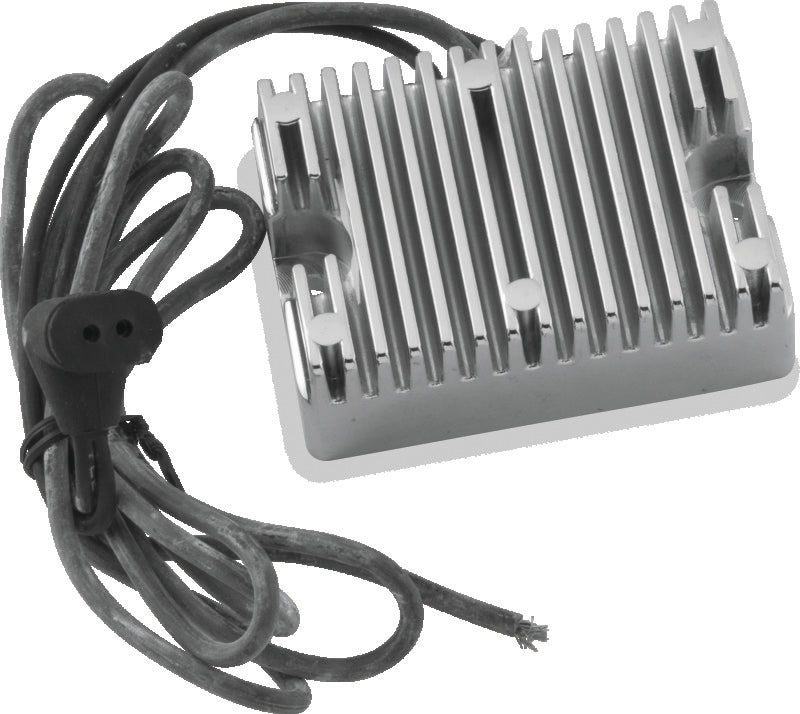 Twin Power 76-80 Big Twin Voltage Regulator Chrome Replaces H-D 74512-79A 17.8 Amp Voltage Regulators TwinPower
