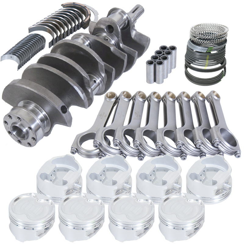 Eagle Ford 4.6L 4 Valve Heads Rotating Assembly Kit - 5.950in H-Beam +.020 Bore Rotating Assemblies Eagle