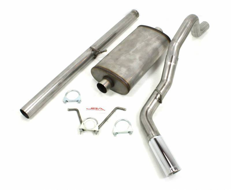 JBA 19-20 Chevy/GMC 1500 5.3L L84/Z71 304SS Cat-Back Exhaust Catback JBA