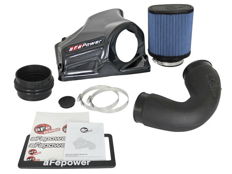 aFe Magnum FORCE Stage-2 Pro 5R Cold Air Intake System 2017 BMW 330i (F3x) I4-2.0L (t) B48 Cold Air Intakes aFe