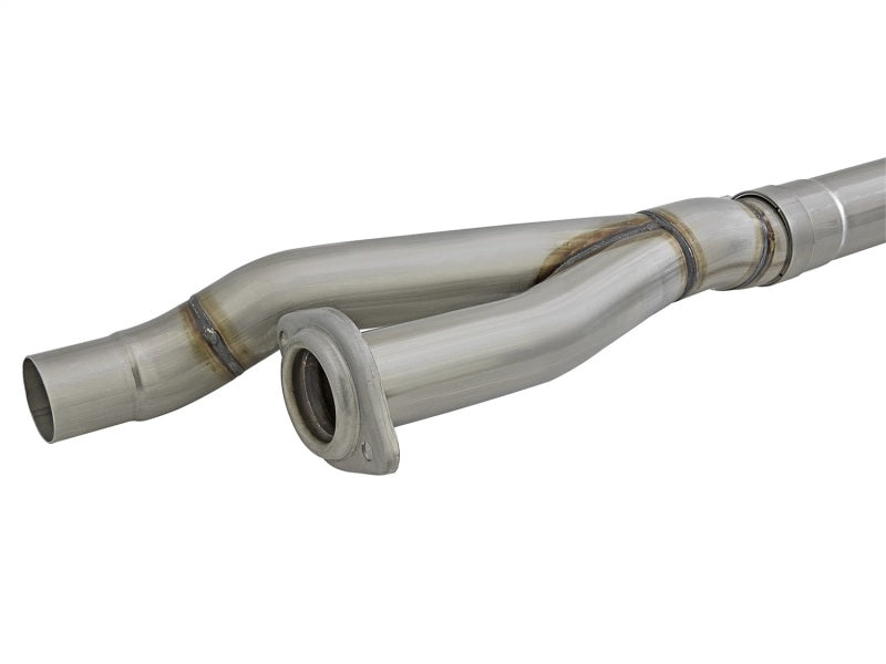 aFe MACH Force-Xp Cat-Back Exhaust w/Dual Hi-Tuck Tips 17-18 Ford F-150 Raptor V6-3.5L (tt) Catback aFe