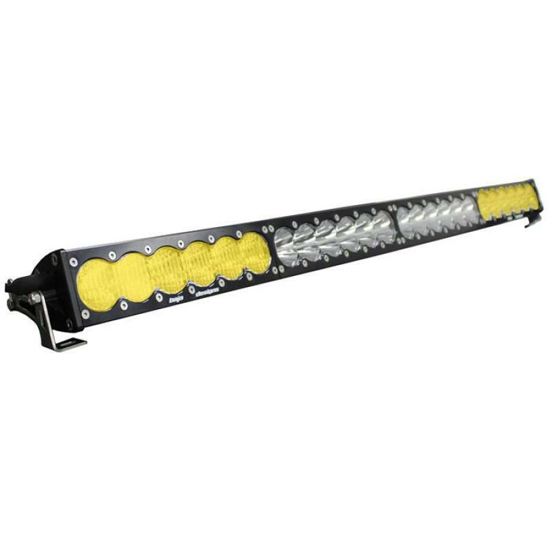 Baja Designs OnX6 Series Dual Control Pattern 40in LED Light Bar - Amber Light Bars & Cubes Baja Designs