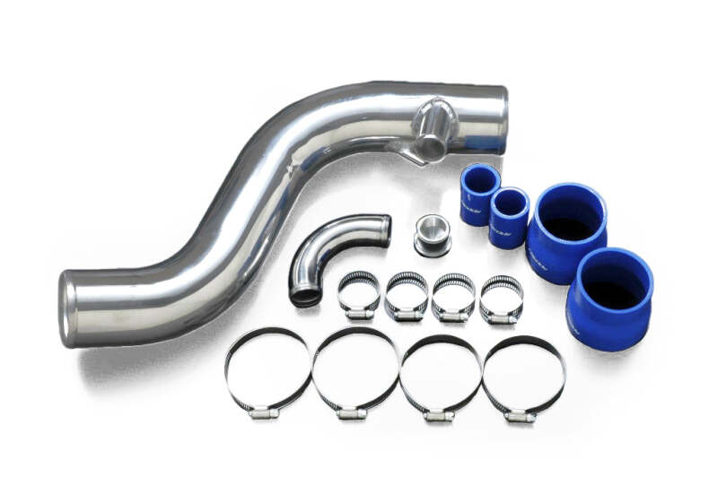 GReddy Nissan S13 SR20DET Tank Pipe Set - Adapts S13 Plenum to GReddy I/C Kit w/Pulsar Throttle Body Connecting Pipes GReddy