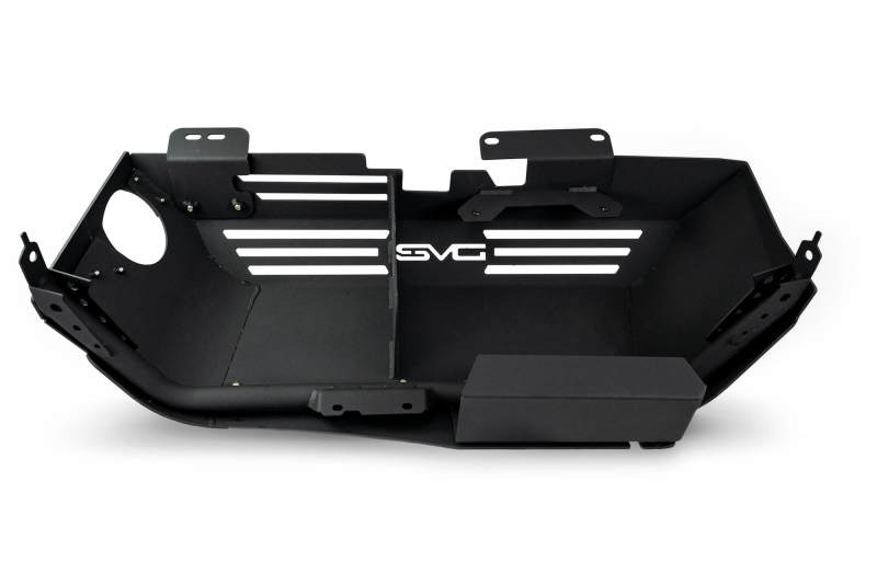 DV8 Offroad 20-22 Jeep Wrangler JL (3.0L Diesel) Rear Diff Skid Plate for Dana 44 Skid Plates DV8 Offroad
