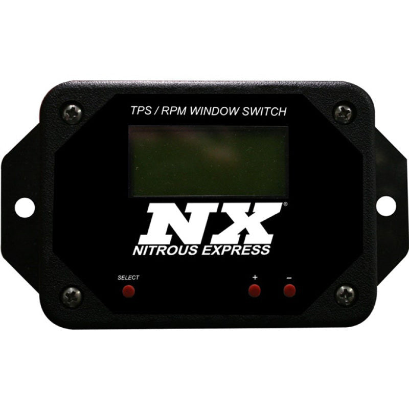 Nitrous Express NX Digital RPM Window Switch (Fits All Ignition Types No RPM Chips Req) Wiring Connectors Nitrous Express