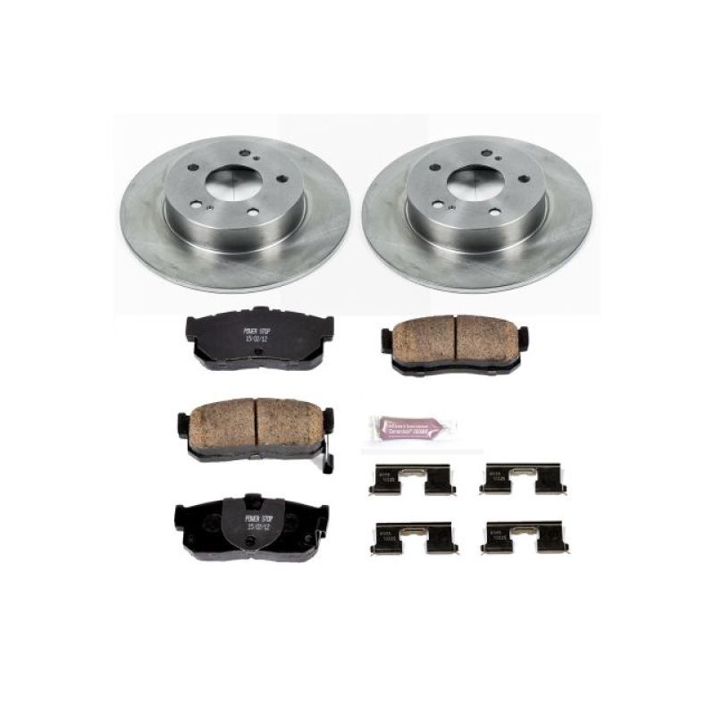 Power Stop 96-01 Infiniti I30 Rear Autospecialty Brake Kit Brake Kits - OE PowerStop