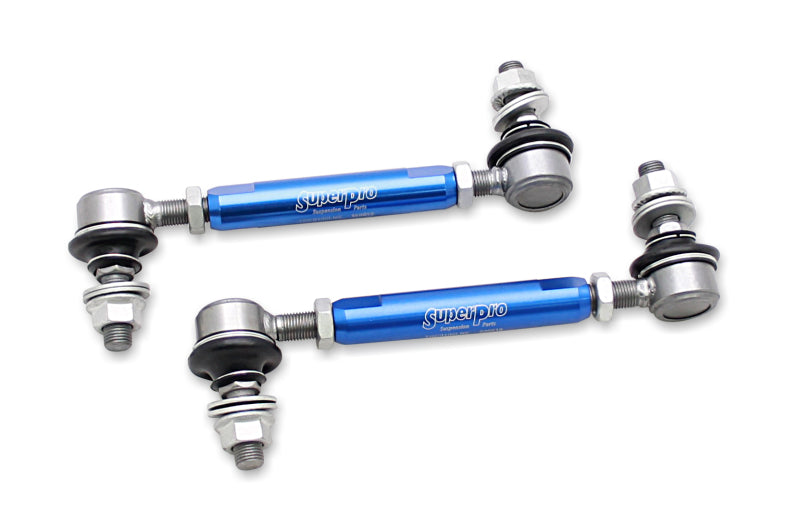 SuperPro 12mm Adj Sway Bar Link 105mm Sway Bar Endlinks Superpro