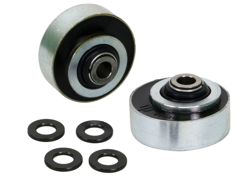 Whiteline 03-06 Mitsubishi Lancer Evo Front Control Arm Lower Inner Rear Bushing Kit Bushing Kits Whiteline