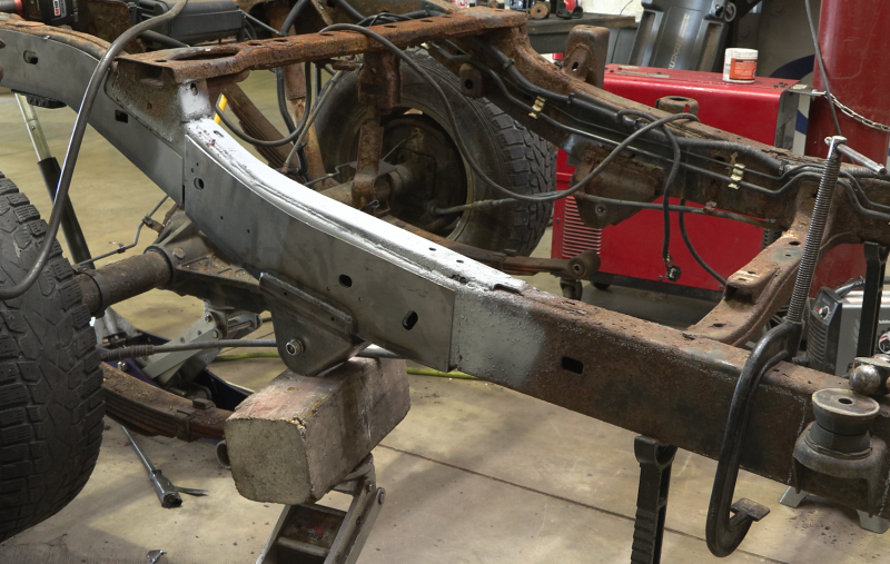 Rust Buster 2004-2012 Chevy Colorado & GMC Canyon Rear ward Leaf Spring Mount - Right Shock & Spring Kits RustBuster