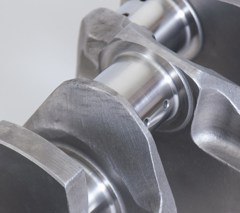 Eagle Ford 8BA Flathead 4.000in Stroke 2.000in Rod Journals Cast Crankshaft Crankshafts Eagle