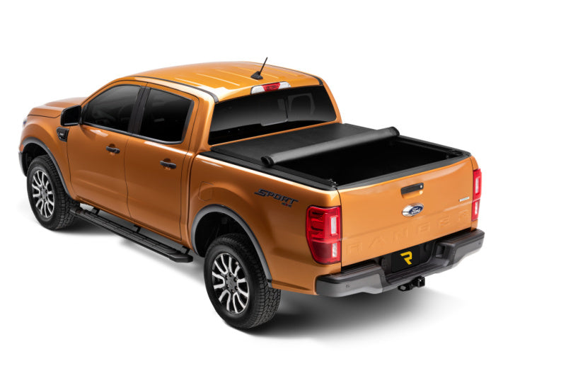 Truxedo 19-20 Ford Ranger 5ft Lo Pro Bed Cover Bed Covers - Roll Up Truxedo