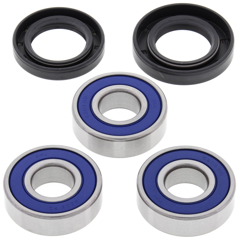 All Balls Racing 87-23 Yamaha TW200 Trailway Wheel Bearing Kit Rear Wheel Bearings All Balls Racing
